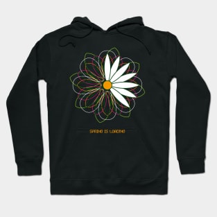 Spring is loading Hoodie